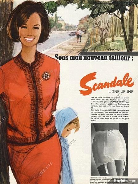 scandale 1965 pierre-couronne A4 tailleur hprints