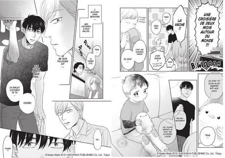 Le boy’s love tout doux : Every day is a good day