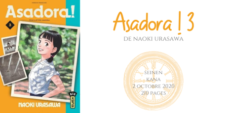 Asadora ! #3 • Naoki Urasawa