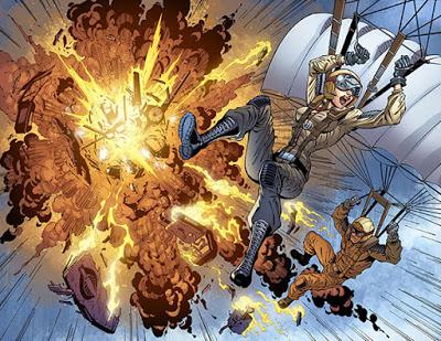 Danger Girl & G.I. Joe - Le Cobra sifflera trois fois