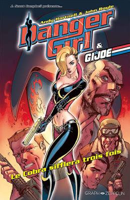 Danger Girl & G.I. Joe - Le Cobra sifflera trois fois