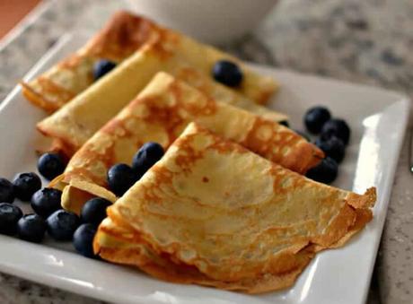 Crêpes sans beurre