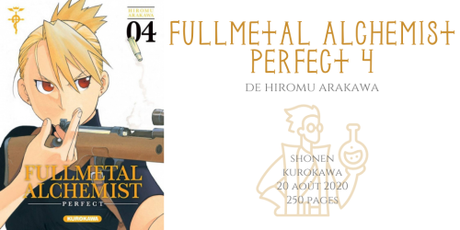 Fullmetal alchemist perfect #4 • Hiromu Arakawa