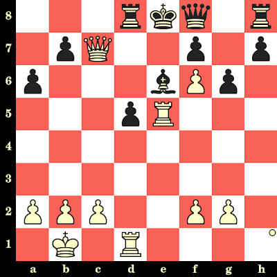 Les Blancs jouent et matent en 4 coups - Efim Bogoljubov vs Rudolf Spielmann, Stockholm, 1919