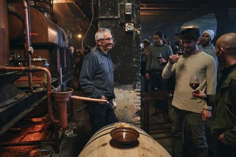 Visite de la distillerie et dégustation