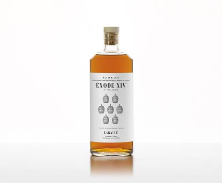 xode XIV, un Bas-Armagnac 100% Ugni Blanc (43%), le Domaine Laballe a souhaité transmettre l'histoire de ce cépage aux influences italiennes, désormais très présent dans le Sud-Ouest.