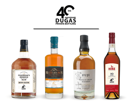 Ma sélection personnelle parmi les spiritueux d'exception présents dans le Private Bottling de la maison Dugas 