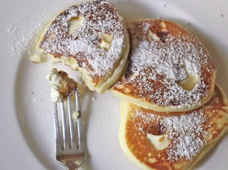 Pancakes au fromage