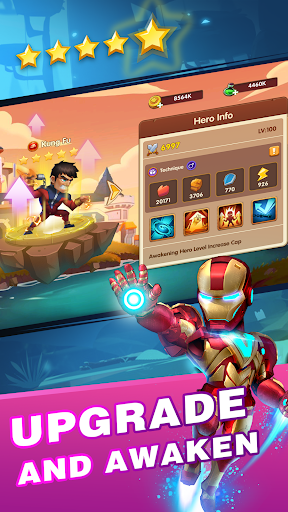 Télécharger Gratuit Idle Battles:Heroes vs Zombies APK MOD (Astuce) 3