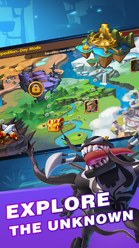 Télécharger Gratuit Idle Battles:Heroes vs Zombies APK MOD (Astuce) 4