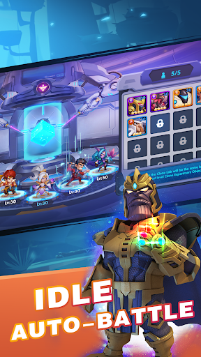 Télécharger Gratuit Idle Battles:Heroes vs Zombies APK MOD (Astuce) 1