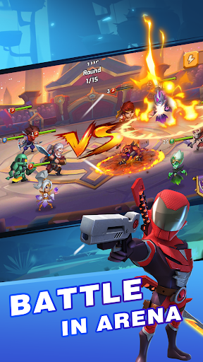 Télécharger Gratuit Idle Battles:Heroes vs Zombies APK MOD (Astuce) 5