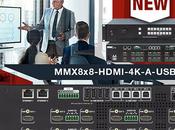 nouvelle matrice HDMI, audio dans gamme Lightware