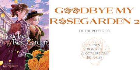 Goodbye my rose garden #2 • Dr Pepperco