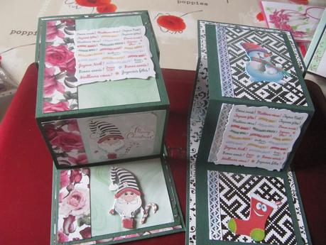 Mes ouvrages - Cartes pour les fêtes 1