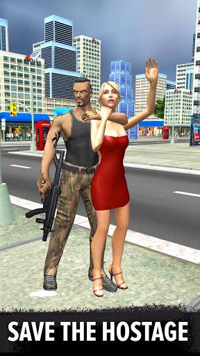 Code Triche Sniper Shooter 3D - FPS Assassin Gun Shooting Game APK MOD (Astuce) 2