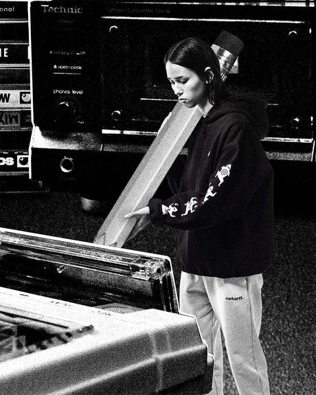 Carhartt WIP soutient les labels indépendants avec cette collection Carhartt WIP soutient les labels indépendants avec cette collection