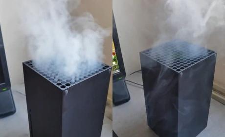 Microsoft réagit aux Xbox Series X “fumantes”