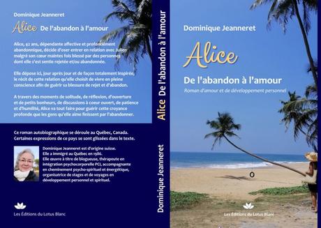 Mon premier livre : Alice – De l’abandon à l’amour
