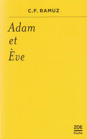Adam et Ève, de C.F. Ramuz