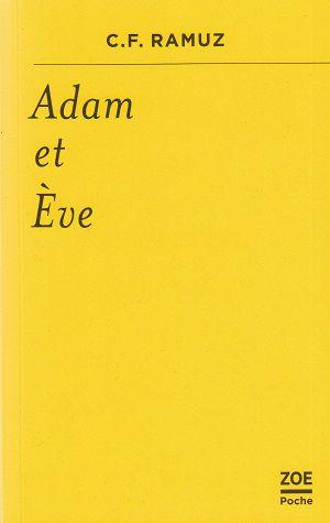 Adam et Ève, de C.F. Ramuz