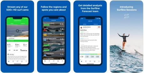 App du jour : Surfline – Surfing Companion (iPhone & iPad – gratuit) App du jour : Surfline – Surfing Companion (iPhone & iPad – gratuit)