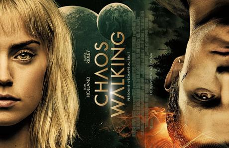 Première affiche VF pour Chaos Walking de Doug Liman