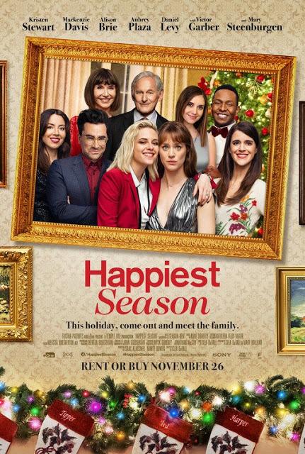 Première affiche US pour Happiest Season de Clea Duvall