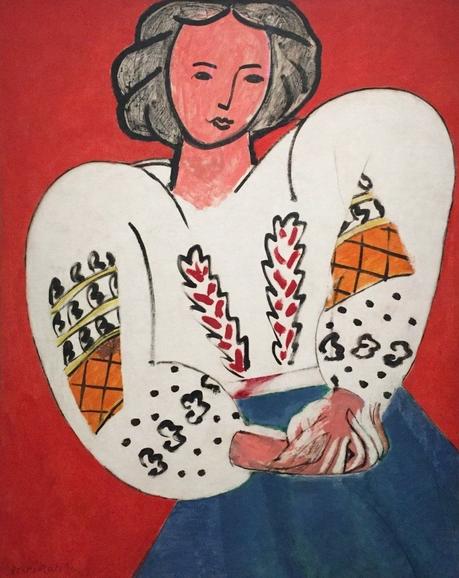 Henri Matisse, La blouse roumaine, 1940