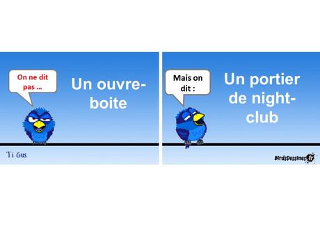 Divers - Cours de français - 1