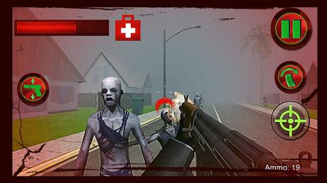 Télécharger Zombie Defense: Dead Target 3D APK MOD (Astuce) 5
