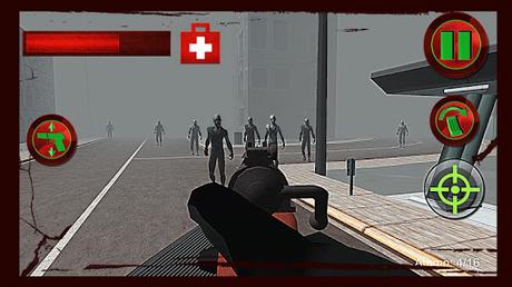 Télécharger Zombie Defense: Dead Target 3D APK MOD (Astuce) 1