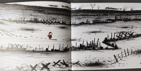 Le petit inconnu au ballon. Jean-Baptiste CABAUD et Fred BERNARD – 2015 (Dès 6 ans)