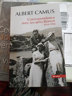 Albert Camus: Correspondance avec ses amis Benisti
