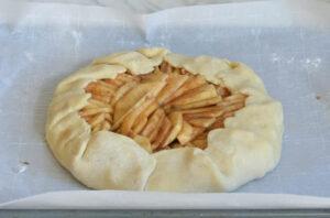 Tarte aux pommes toute simple Tarte aux pommes toute simple