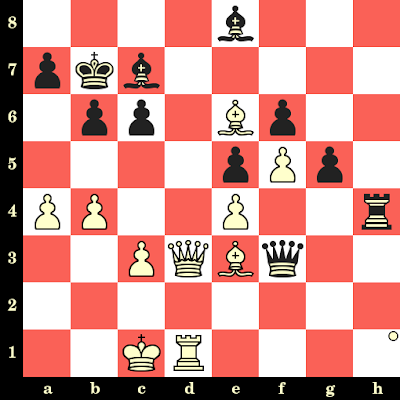 Les Blancs jouent et matent en 4 coups - Ernst Jacobson vs Heinrich Von Hennig, Göteborg, 1920
