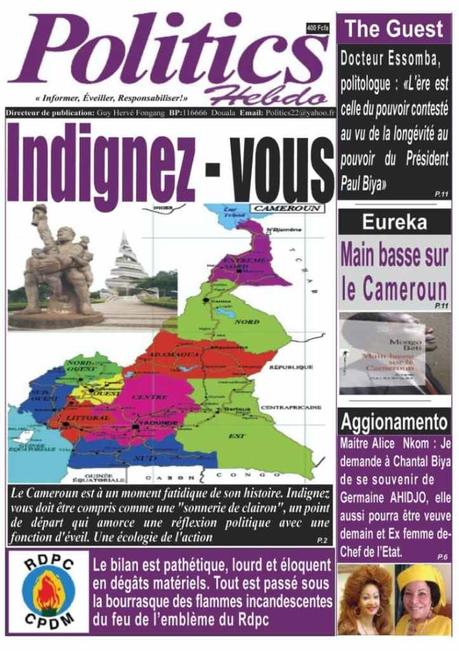Cameroun – Politics : Le journal qui éclaire un ciel ombrageux