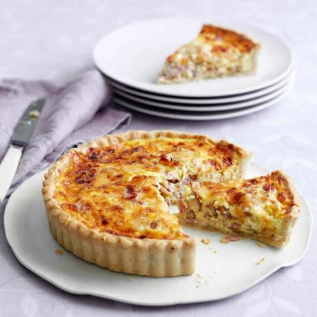 Recette facile de la quiche lorraine