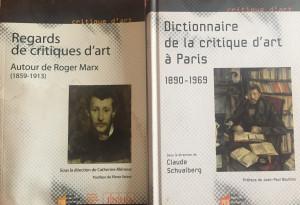 Quelques livres à propos de la critique ….