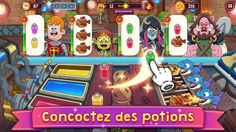 Code Triche Potion Punch 2 : des aventures culinaires magiques APK MOD (Astuce) 1
