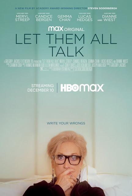 Premier trailer pour Let Them All Talk de Steven Soderbergh