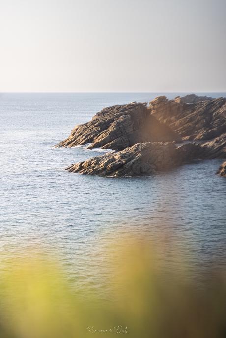 Les rochers de la côte sauvage de Quiberon