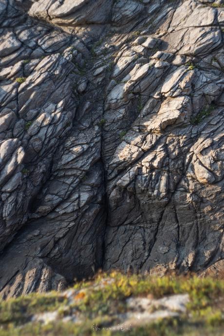Les rochers de la côte sauvage de Quiberon
