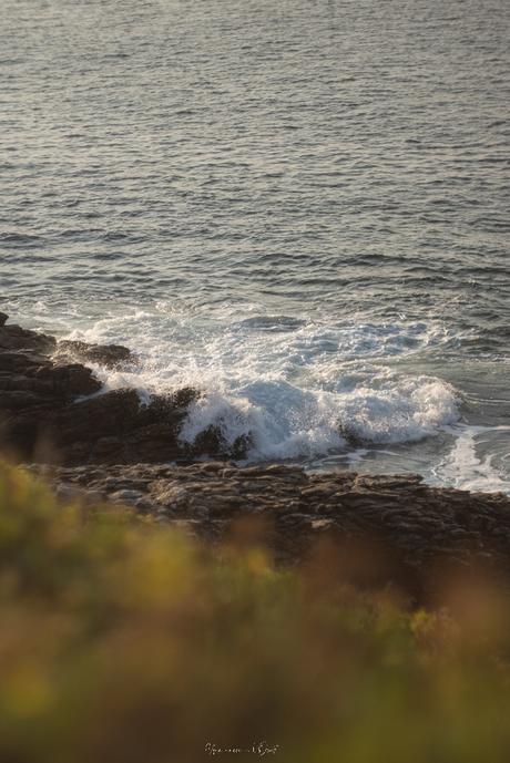 Les rochers de la côte sauvage de Quiberon