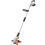 Meilleur coupe-bordure sans fil – Comparatif 2020 VonHaus Débroussailleuse Coupe Bordure sans fil 20 V - Largeur de coupe 25 cm - Batterie et charger inclus