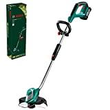 Meilleur coupe-bordure sans fil – Comparatif 2020 Coupe-bordures sans fil Bosch - AdvancedGrassCut 36 (Livré avec 1 batterie 36V-2Ah, largeur de coupe 30 cm, avec bobine)
