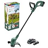 Meilleur coupe-bordure sans fil – Comparatif 2020 Coupe-Bordure sans fil Bosch - EasyGrassCut 18-230 (1 batterie 18 V 2 Ah, Ø du cercle de coupe 23 cm)
