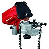 Meilleure affûteuse de chaîne de tronçonneuse – Comparatif 2020 Einhell Affûteuse scie à chaîne GC-CS 85 (85 W, 5500/min, profondeur ajustable, tendeur de chaîne)