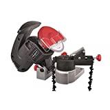 Meilleure affûteuse de chaîne de tronçonneuse – Comparatif 2020 Scheppach 5903602901 KS1200 Affûteur de chaîne à tronçonner 200 W Ø 100 mm Diamètre de perçage 10 mm Grande Protection sans Fil compacte Boîtier Robuste Facile à Transporter, Bleu/Argenté/Noir, Size