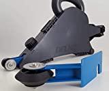 Meilleure échasse plaquiste – Comparatif 2020 Banjo en plastique avec roulette d'angle et à plat DELKO TOOLS V2